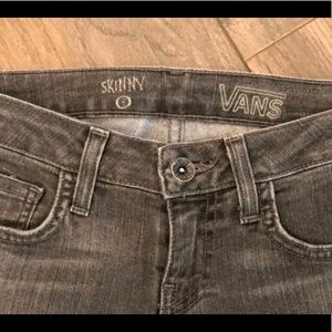 Vans skinny jeans